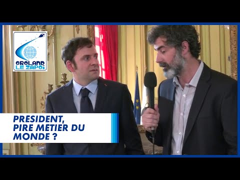 Etre président, le pire métier du monde ?  - Groland - CANAL+