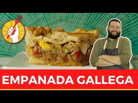 Empanada gallega original para Pascuas