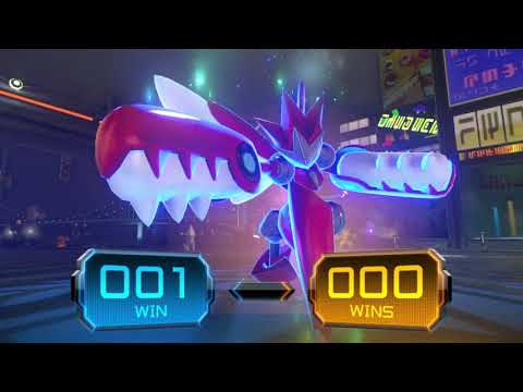 SKDale (Scizor) vs Fumu (Decidueye)  Pokken at Legendary Wolf Games 11/13/2018