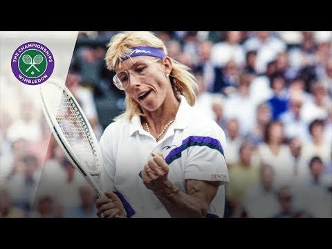 Martina Navratilova vs Zina Garrison: Wimbledon Final 1990 (Extended Highlights)