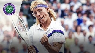 Navratilova - 9 Wimbledon (1990)