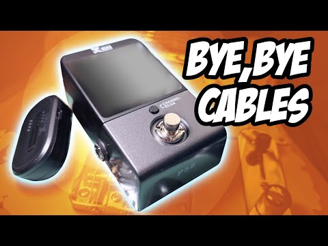 The Xvive P58 Wireless solves a real pedalboard problem...