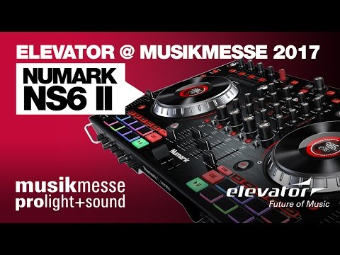 Elevator@ Musikmesse 2017 - Numark NS6 II