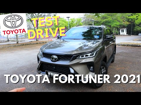 TOYOTA FORTUNER 2021 2.8 VRZ - TEST DRIVE | I FEEL LIKE A KING