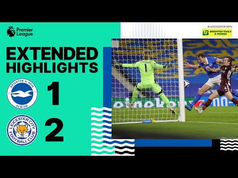 FC Brighton & Hove Albion 1-2 FC Leicester City