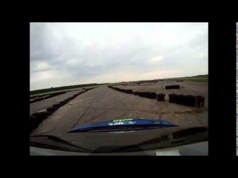 V runda MOTUL CUP Rallyland 2014 (14.09.2014). PS 6  P.Pienkosz/ D.Magnuszewski PEUGEOT 206 RC