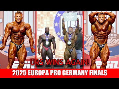 2025 Europa Pro Finals and Recap: URS WINS AGAIN!