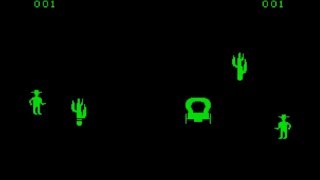 Shootout for the Acorn Atom