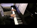 Beauty and the Beast - piano (Alan Menken) 