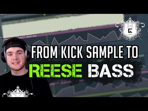 From Kick to Reese Bass | How to create a Bass from a ONE-SHOT SAMPLE? | DNB Sound Design Tutorial