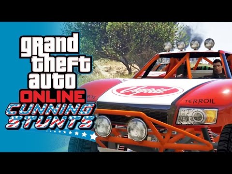 GTA Online PC E64 - Punbelievable Races | Cunning Stunts DLC