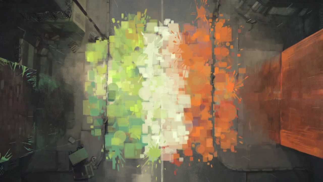 The Line - Beyond the Sea - Animation Short Film 2012 - GOBELINS