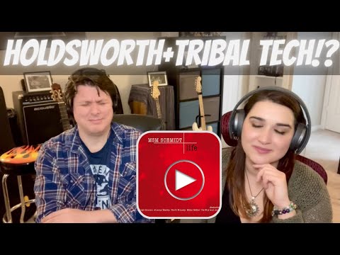 WIFE REACTS to MSM Schmidt (feat. Allan Holdsworth) - Trance for FIRST TIME | COUPLE REACTION