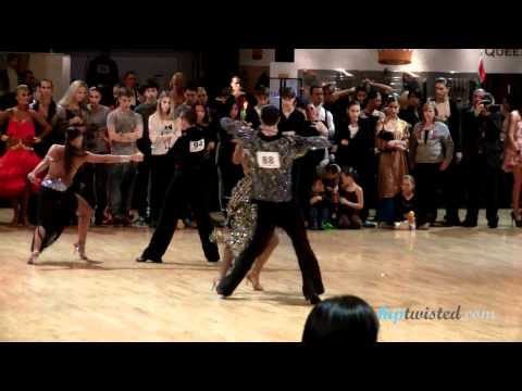 Dmytro Vlokh - Viktoriya Kharchenko, WDC World amateur latin 2011, 3. round - paso doble