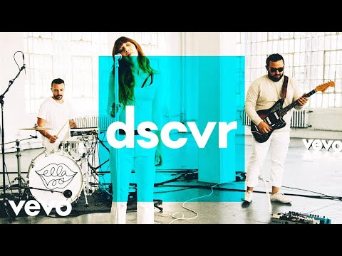Ella Vos - Down In Flames - Vevo dscvr (Live)