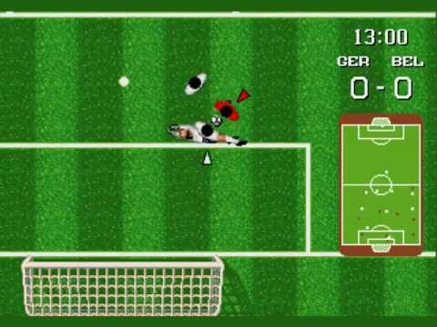 World Cup Soccer Amiga