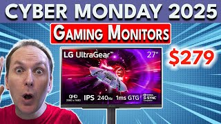 Best Gaming Monitor Deals in 2025!