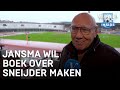 Jansma wil boek over Sneijder maken: 'Hoop dat het wordt beklonken' | VERONICA INSIDE