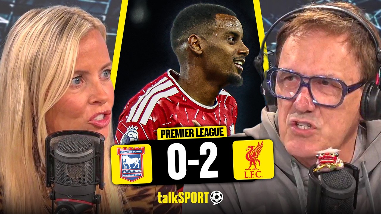 "THERE ARE CONCERNS!" Tony Cascarino DOWNPLAYS Liverpool's Title Chances DESPITE Improvements!
