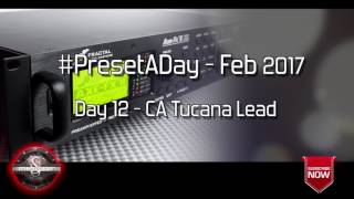 #PresetADay - CA Tucana Lead - AXE FX II / AX8 (February 2017 - Day 12)