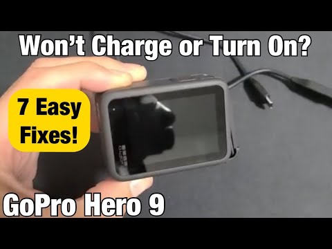 GoPro Hero 9: Won't Charge or Turn On? 7 Easy Fixes!