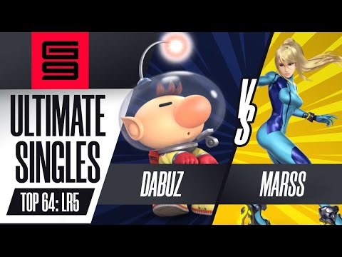 Dabuz (Olimar) vs Marss (Zero Suit Samus) - Ultimate Singles Top 64: Losers Round 5 - Genesis 9