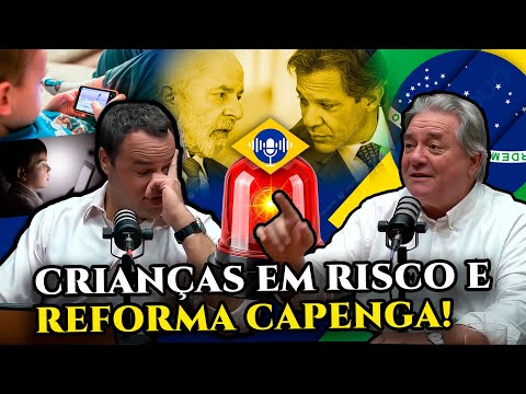 Brasil em Colapso: Crianças na Mira, Governo Quebrado e Reforma Capenga!