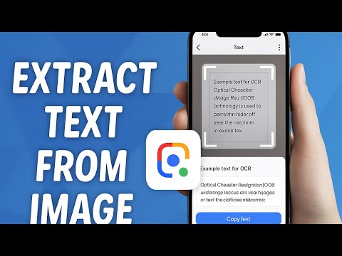 How To Extract Text From ANY Image (OCR Guide 2025)
