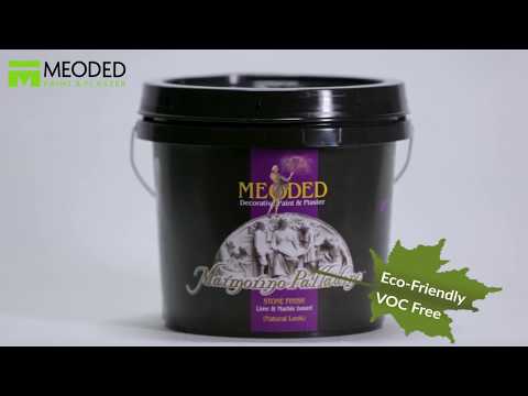 Marmorino Plaster Travertine Effect Tutorial- Marmorino Palladino- Meoded Paint & Plaster