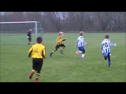 Dos Kampen JO10-1 Toernooi voetbalacademie VV Heerenveen (06-02-2019)