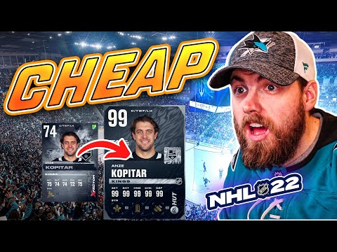 HOW TO ACQUIRE A CHEAP 99 PLAYER IN NHL 22 HUT!