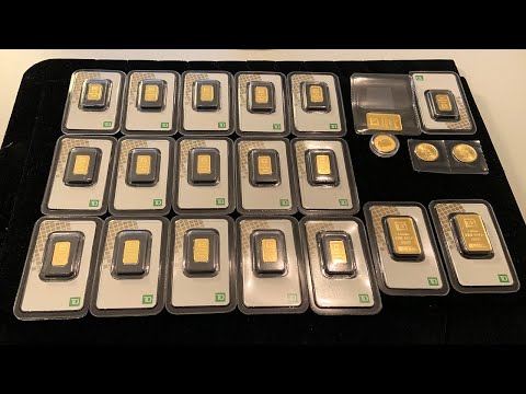 Sould you buy and stack 1 Gram Gold Bullion Bars