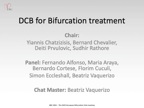DCB for Bifurcation Treatment SESSION