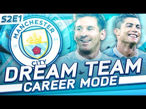 RONALDO & NEYMAR SIGN FOR MAN CITY! | FIFA 16: Man City Dream Team Career Mode - S2E1