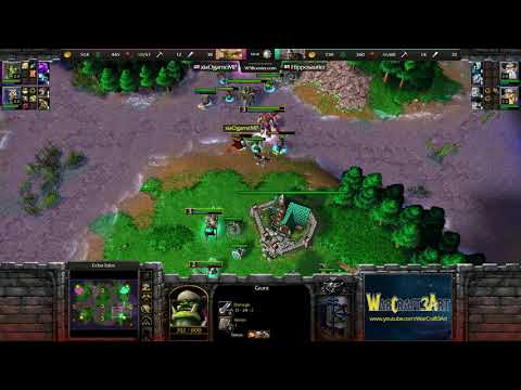 Hipposaur(HU) vs XiaOgame(ORC) - Warcraft 3: Classic - RN5315