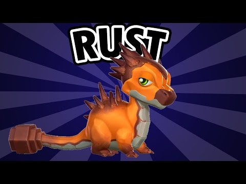 How to Breed RUST - Dragon Mania Legends