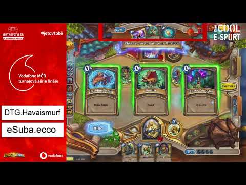 [Hearthstone] Ecoo vs Havajsmurf - finálový zápas