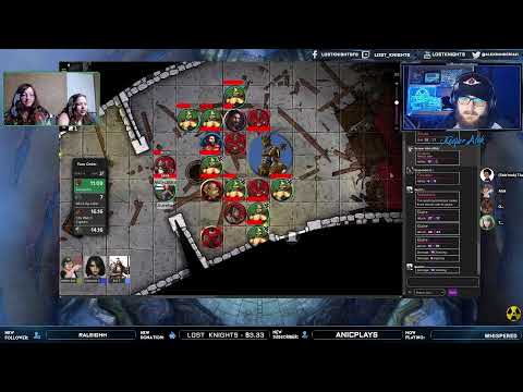 REPLAY Lost Knights D&D