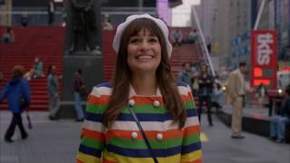 Glee - Arthur's Theme (Full Performance) - Full HD