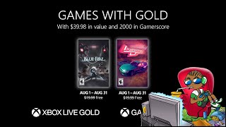 Xbox Live FREE Games with Gold August 2023 Lineup Review