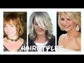 Best 45 HAIRSTYLES for older women, Video Old Woman Hairstyle for 45 most update! Best 45 HAIRSTYLES for older women, Video Old Woman Hairstyle for 45 most update!