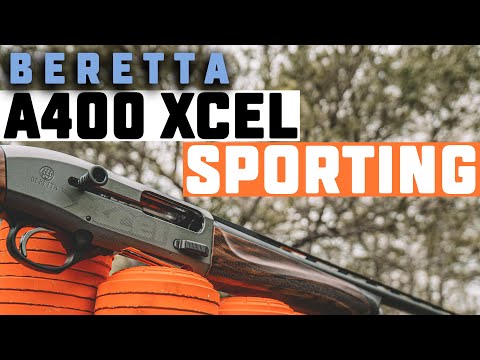 Beretta A400 XCEL Sporting 12 Gauge (New Version) Shotgun Review
