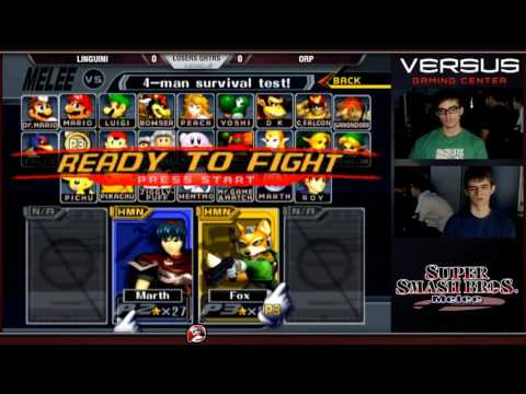 VS Weekly 07/17/16 - Losers R7 - Linguini (Marth, Falco) vs orp (Fox) - Melee