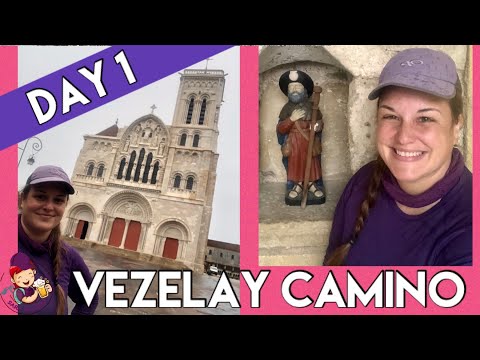 Day 1 - Vezelay Camino | Via Lemovicensis Camino de Santiago hiking in France