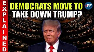 Democrats Move Beyond Elections To Take Down Trump! Masterstroke Against POTUS Explained!