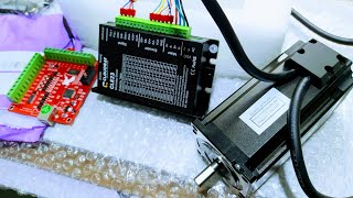 Easy Servo Nema 23 3Nm CNC Router!!