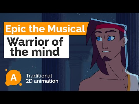 Epic The Musical Saga: Warrior of the mind — student short film 🎬
