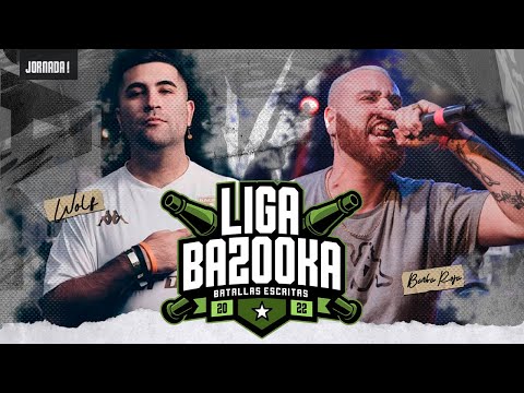 Wolf vs Barba Roja | #Ligabazooka 2022💥 Jornada 1