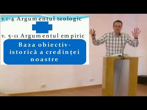 1 Corinteni 15 -Moarta a fost inghitita de biruinta, credinta nu e zadarnica - Sergiu Ghica
