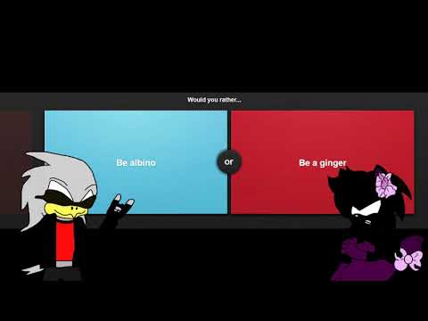 Dark Lavender vs Grant - Would You Rather? (featuring Blade)